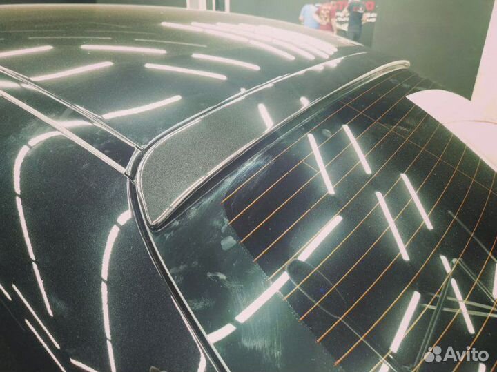 Спойлер на заднее стекло Mercedes E-class w213