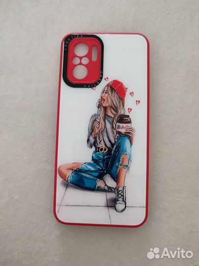 Чехол Xiaomi Redmi Note 10 / Note 10s