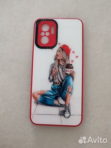 Чехол Xiaomi Redmi Note 10 / Note 10s