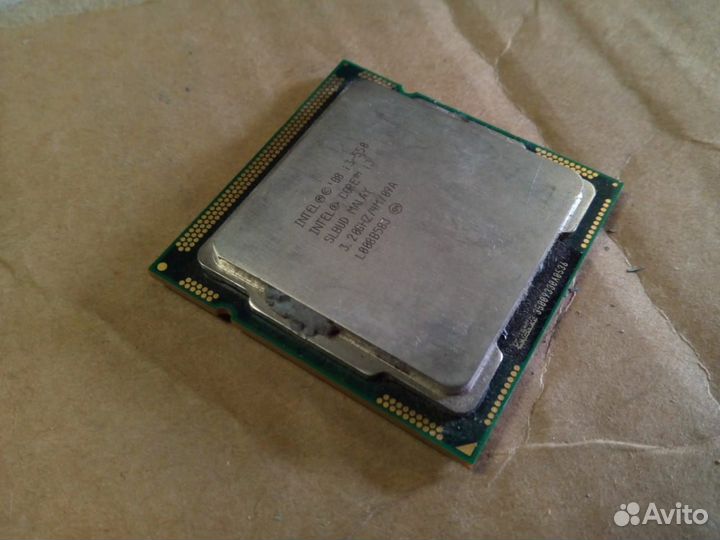 Процессоры Intel Core i3-550 Clarkdale