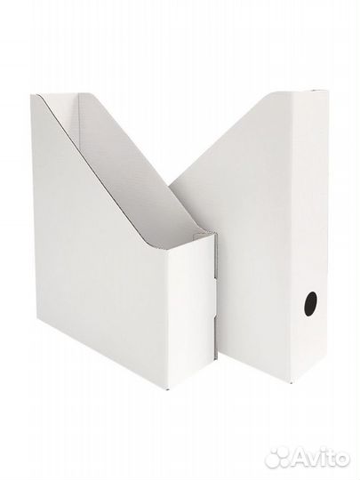 Лоток для бумаг вертикальный IKEA картонные 5 штук