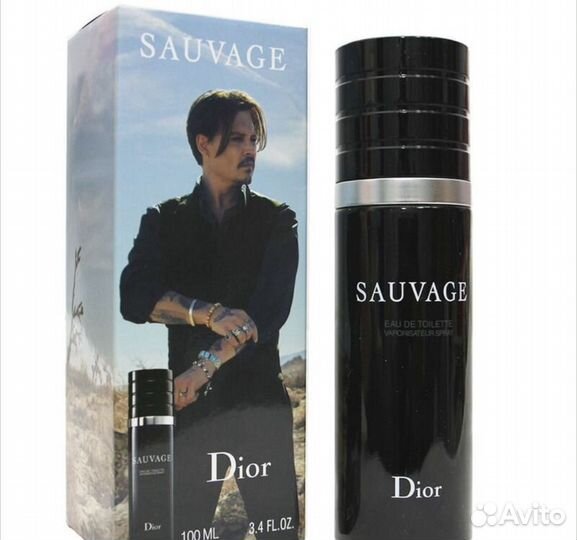 Духи мужские Dior Sauvage