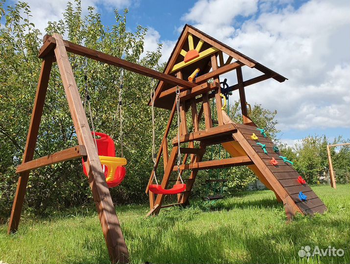 Детский игровой комплекс