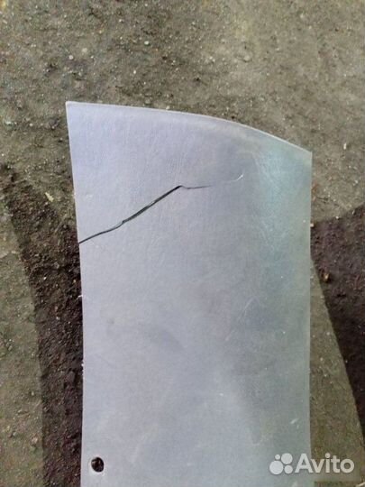 Накладки стоек Ford Focus