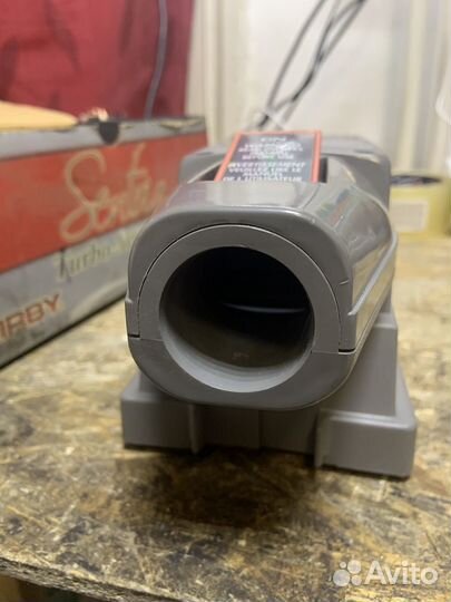 Шлифовальная насадка для пылесоса kirby