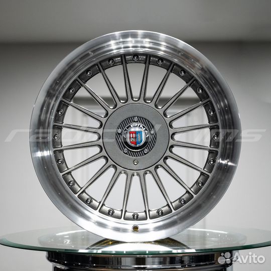 BMW Alpina 3-Piece Style 17x8 + 17x9 5x120 GML