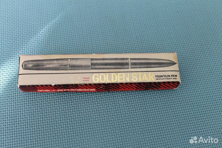 Перьевая ручка Golden star. Китай