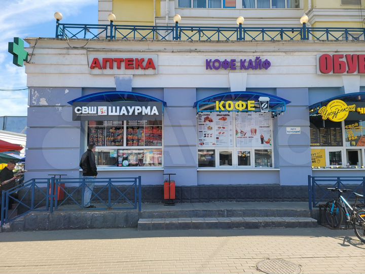 Свободного назначения, 23 м²