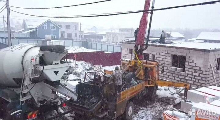 Бетон раствор от производителя
