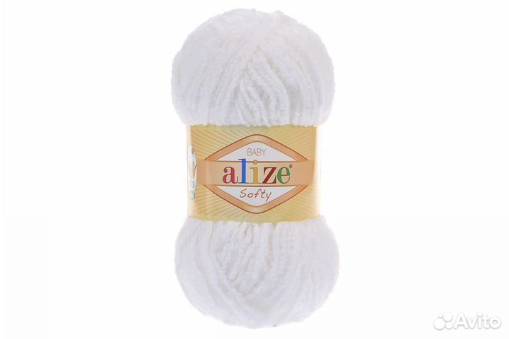 Пряжа Ализе Софти (Alize Softy)