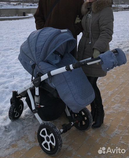 Коляска adamex 3 в 1