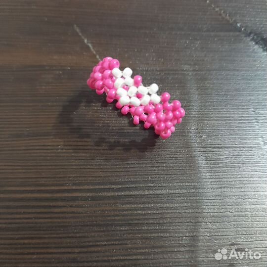 Колечки из бисера