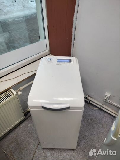 Electrolux с вертикальной загрузкой стиральная б/у