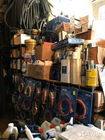 Вентиляционное и холодильное оборудование, комплек