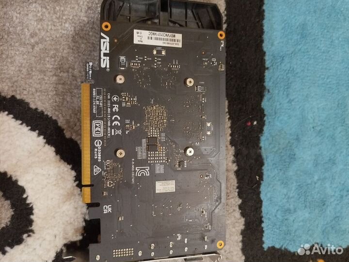 Видеокарта Gtx 1650