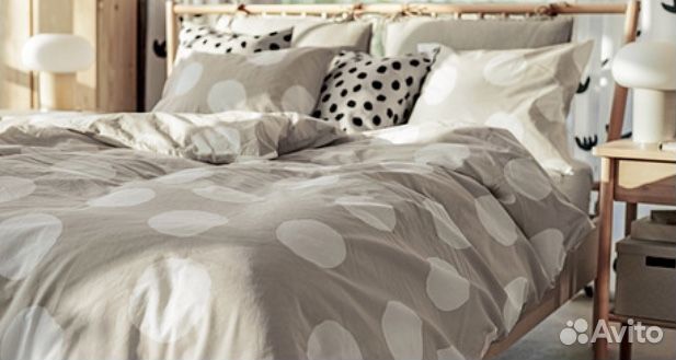 Постельное белье Икеа klynnetg 200x200