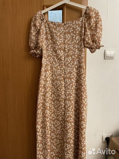 Платье женское длинное 42 44