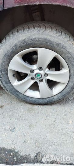 Продам диски r16 5*112