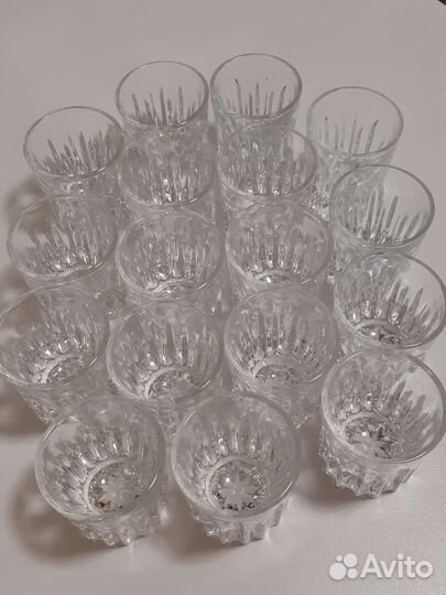 Стопка. Хрусталь. СССР. Винтаж