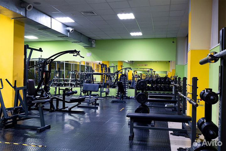 Абонемент в MetroFitness