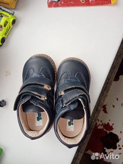 Ортопедические ботинки для мальчика