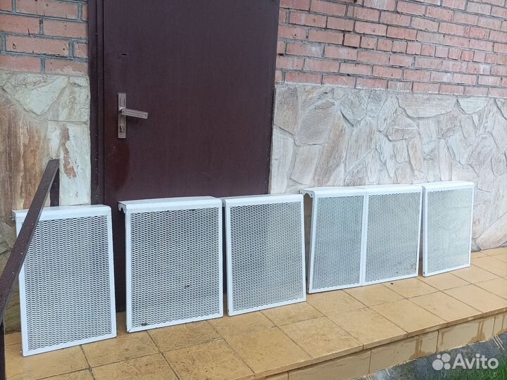 Экран для радиатора отопления