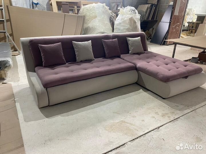 Угловой диван от фабрики Прима Мебель