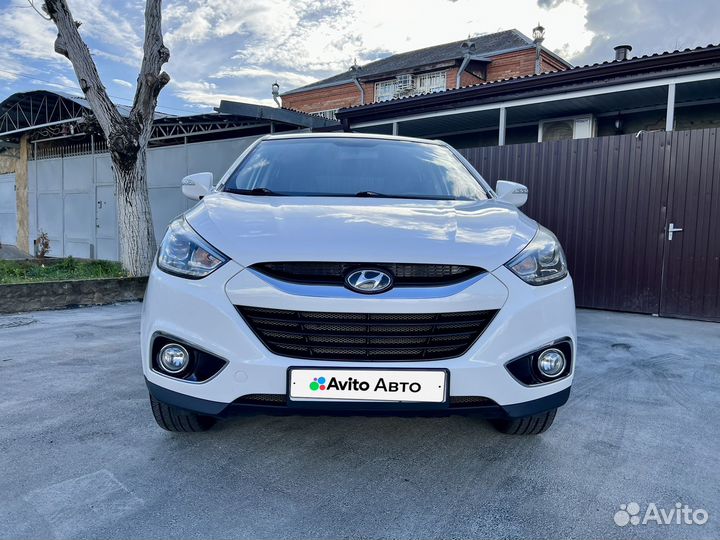 Hyundai ix35 2.0 AT, 2014, 151 780 км