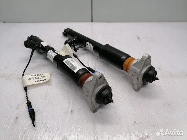 Задний амортизатор BMW G20 адаптив задний привод