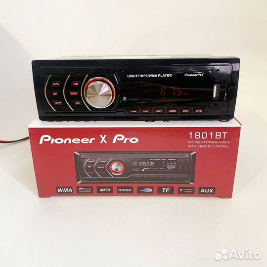 Автомагнитола Pioneer X Pro 1801BT