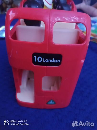 Лондонский автобус elc happyland