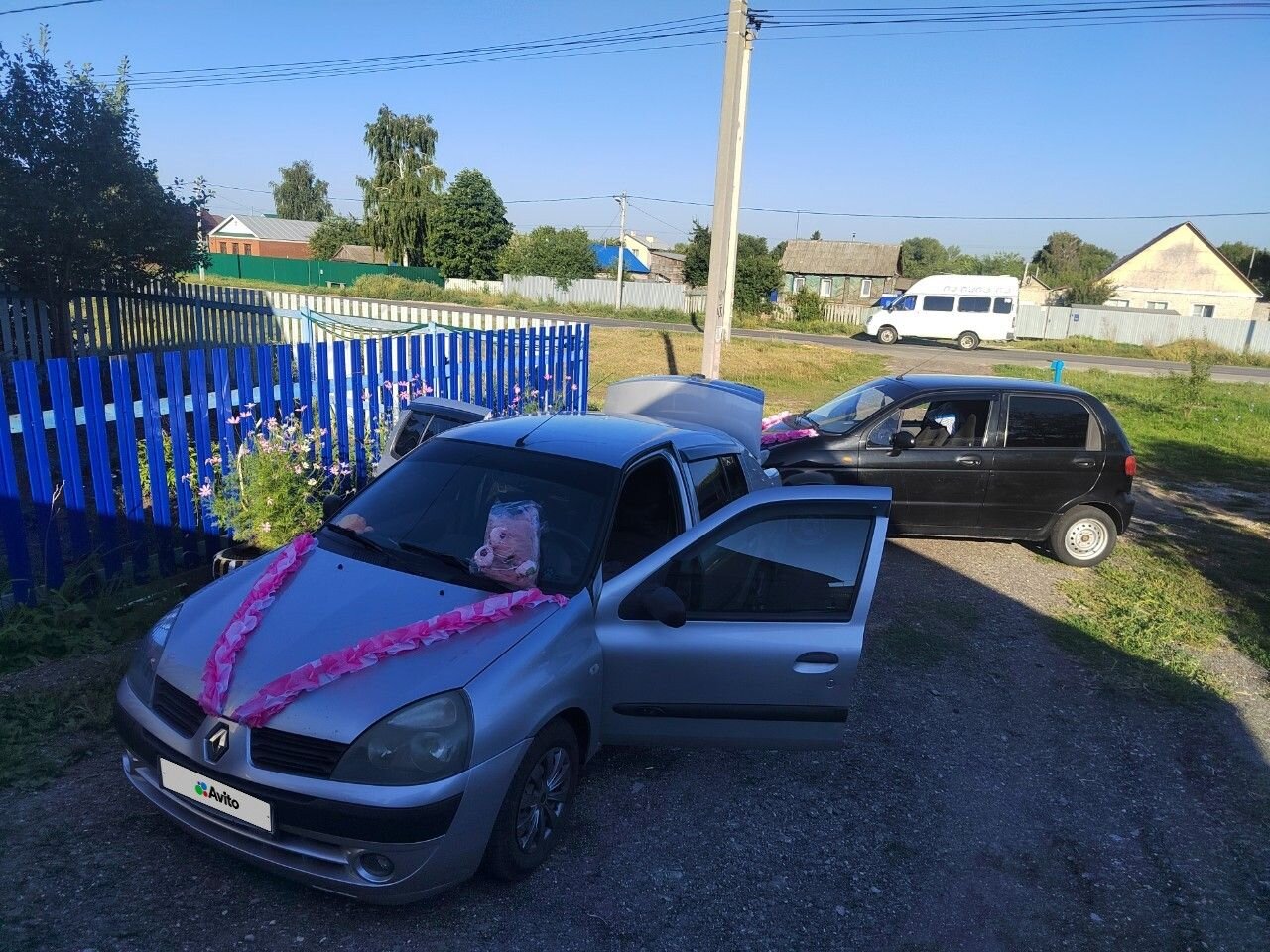 Renault Symbol: фото владельца