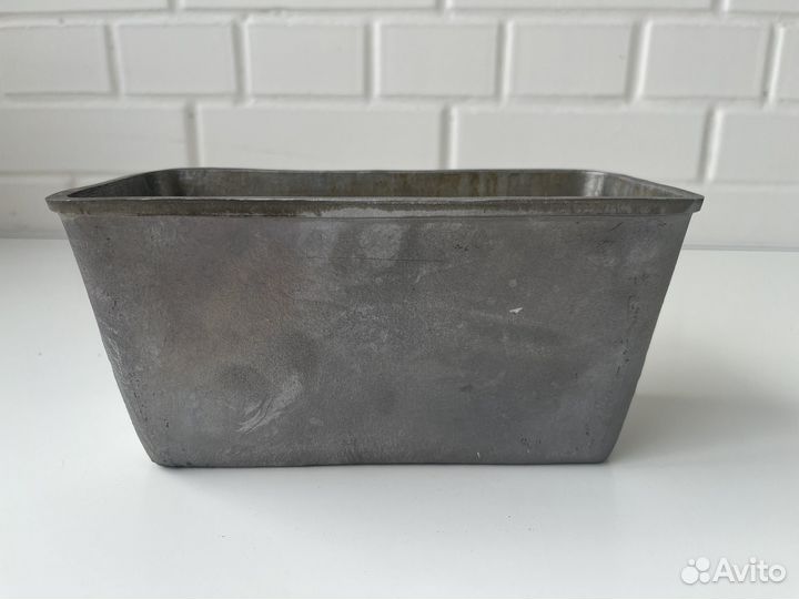 Хлебная форма алюминиевая