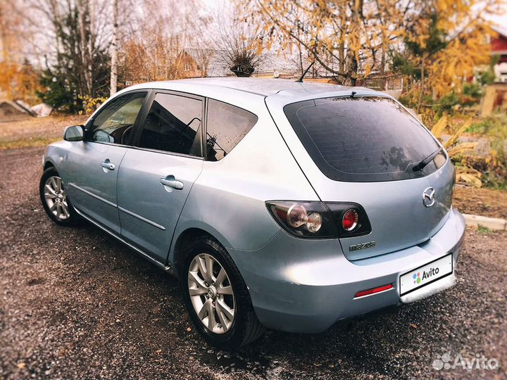 Mazda 3 1.6 AT, 2008, 177 000 км