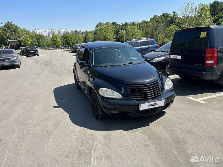 Chrysler PT Cruiser 2.0 МТ, 2003, 280 000 км