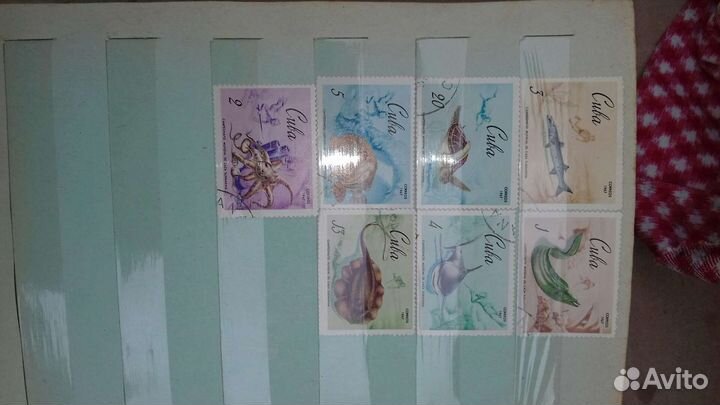 Почтовые марки СССР альбом