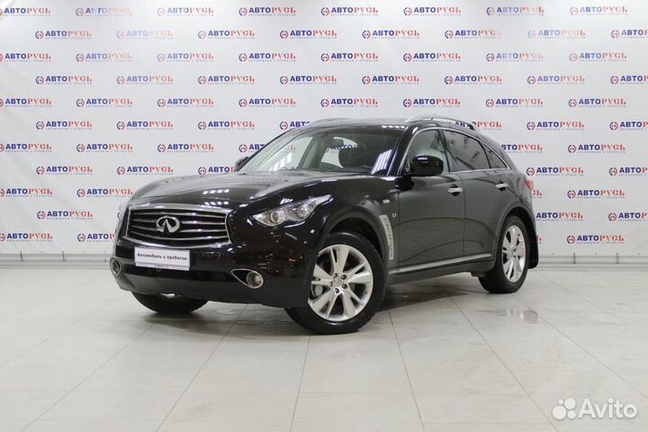 Infiniti QX70 3.7 AT, 2014, 121 219 км
