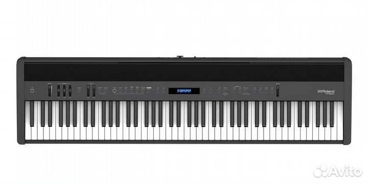 Цифровое фортепиано Roland FP-60X-BK
