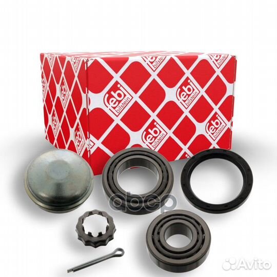 Комплект подшипника ступицы колеса зад прав/л