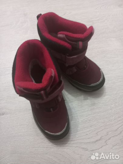 Ботинки зимние детские