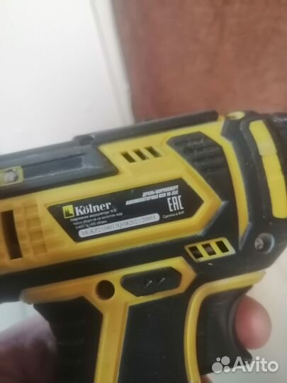 Шуруповерт Kolner KCD 14.4/2L