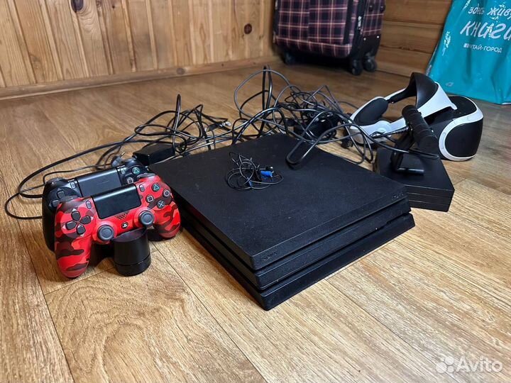 Sony playstation 4 pro с vr