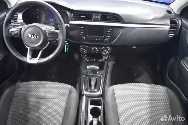 Kia Rio X-Line 1.4 AT, 2018, 38 112 км
