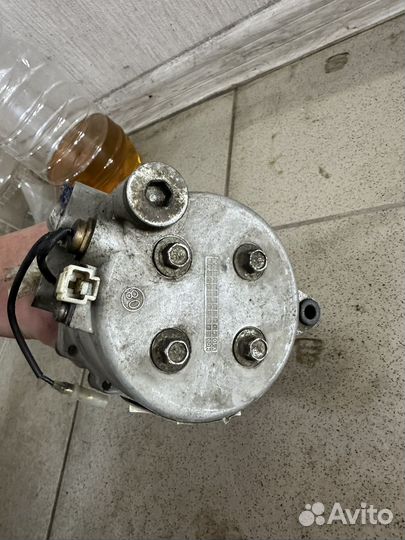 Компрессор кондиционера chery indis