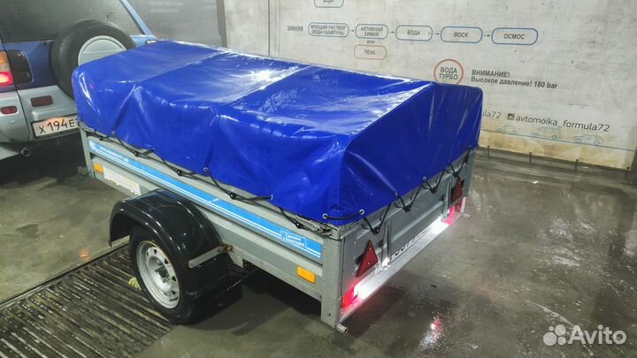 Прицеп легковой бу Кремень 2*1.3