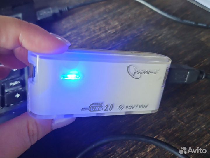 Usb-концентратор Gembird 4 port hub 2.0