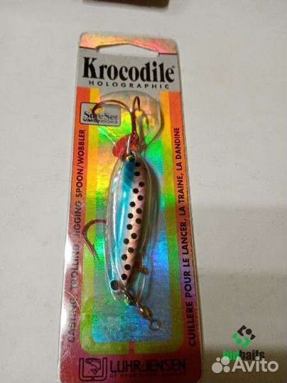 Блесна Luhr Jensen Krocodile (55mm 11g)