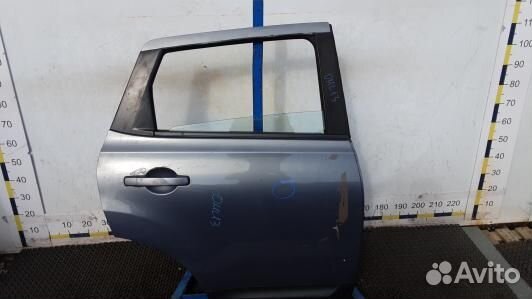 Дверь задняя правая nissan qashqai J10 (OML13FT01)