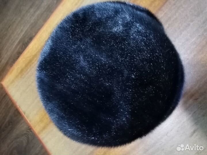 Мужская зимняя шапка. Натуральный мех