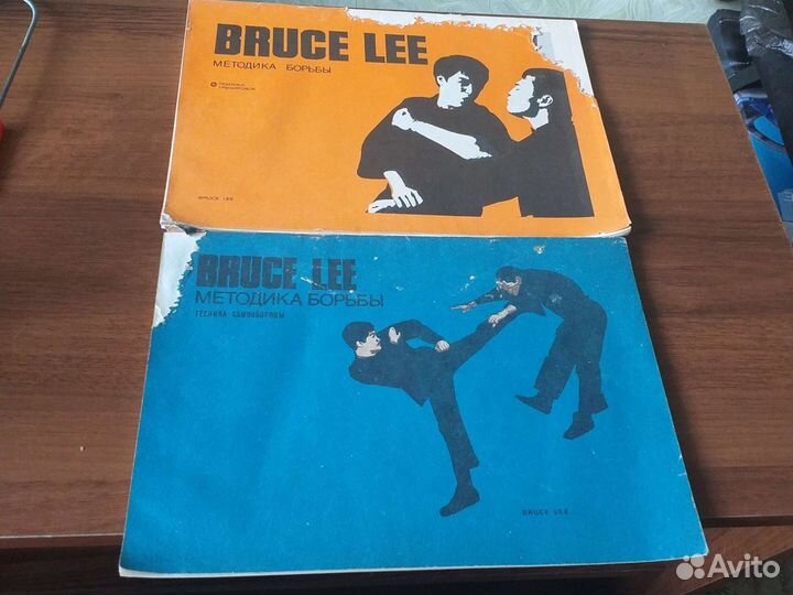 Bruce LEE методика борьбы